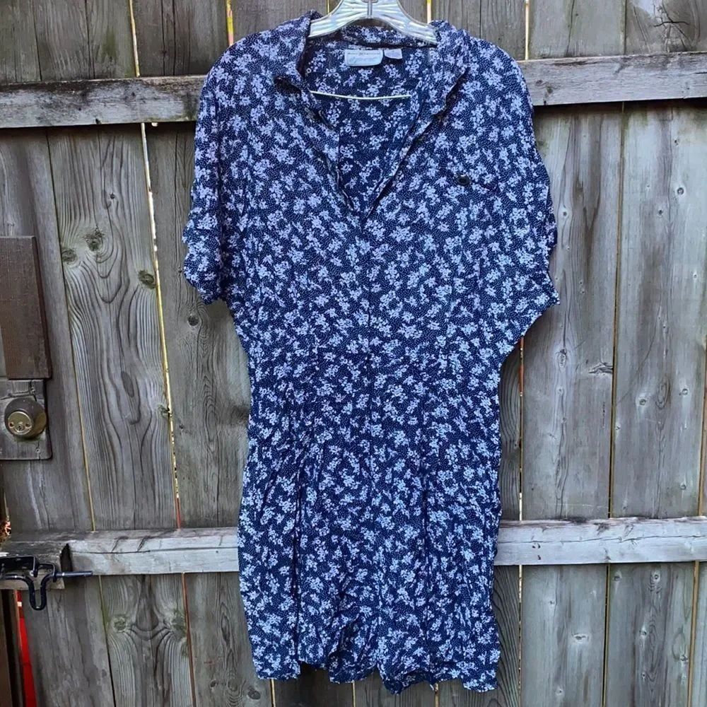 Vintage Floral Romper sz. 14